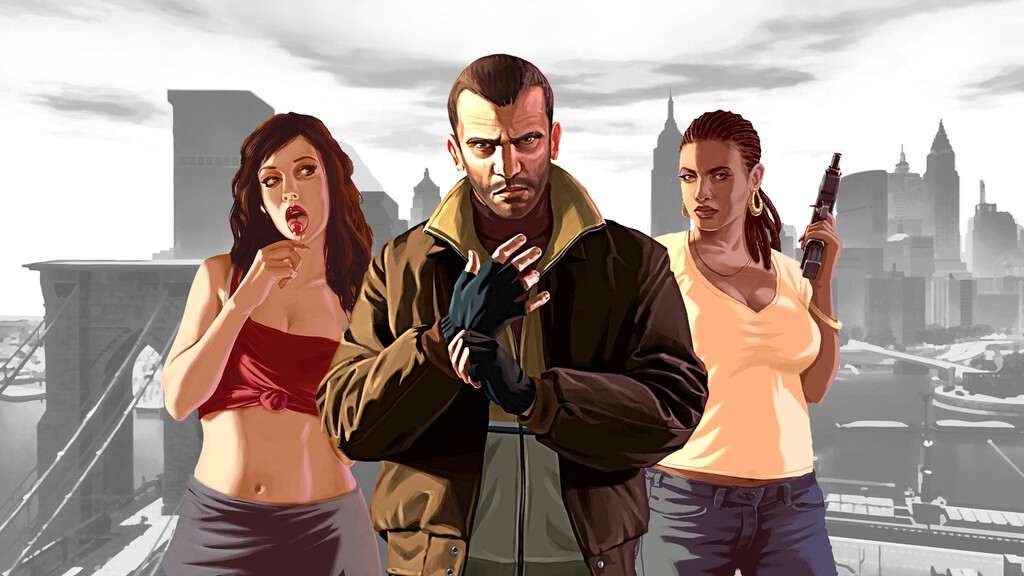 Descubren prototipo de GTA IV con Niko Bellic luchando contra zombis en Liberty City: el hallazgo en una Xbox 360 de saldo Descubren prototipo de GTA IV con Niko Bellic luchando contra zombis en Liberty City: el hallazgo en una Xbox 360 de saldo