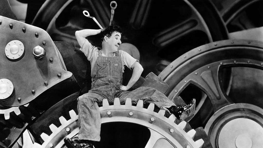 El efecto visual que engañó a todos en Tiempos modernos de Chaplin El efecto visual que engañó a todos en Tiempos modernos de Chaplin
