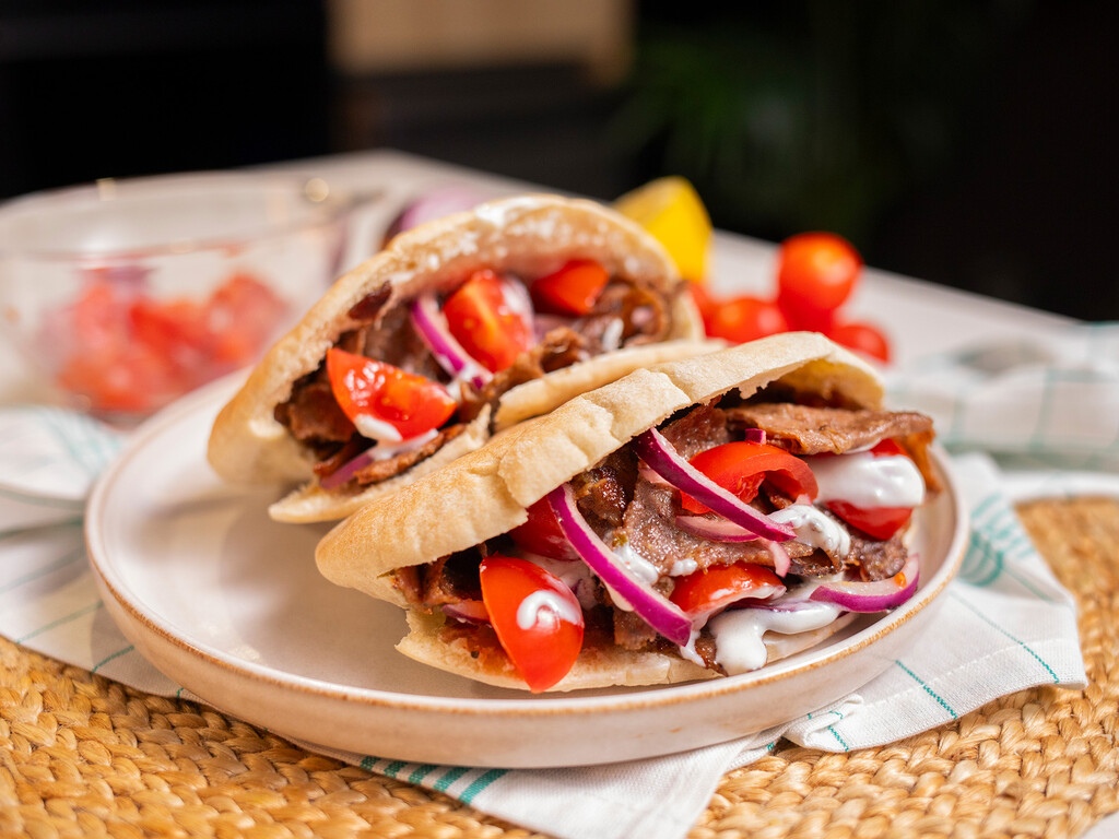 döner kebab al horno, la receta para hacer en casa el clásico de la comida callejera döner kebab al horno, la receta para hacer en casa el clásico de la comida callejera