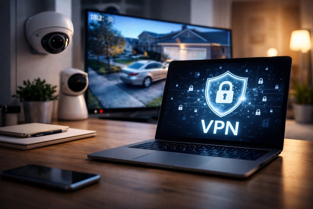por qué deberías usar una vpn para tus cámaras de vigilancia por qué deberías usar una vpn para tus cámaras de vigilancia