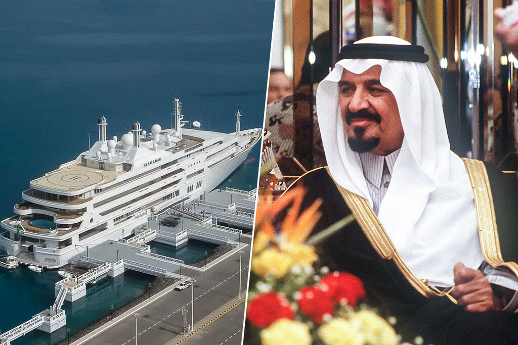 El megayate del príncipe saudí con tres hospitales a bordo para atención médica exclusiva El megayate del príncipe saudí con tres hospitales a bordo para atención médica exclusiva