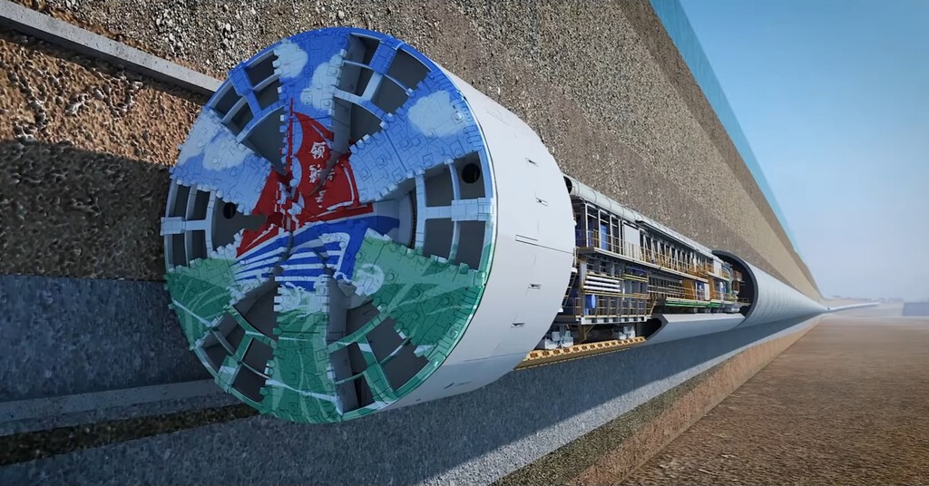 trenes submarinos: la bestia que construye un túnel de 350 km/h bajo el Yangtze trenes submarinos: la bestia que construye un túnel de 350 km/h bajo el Yangtze