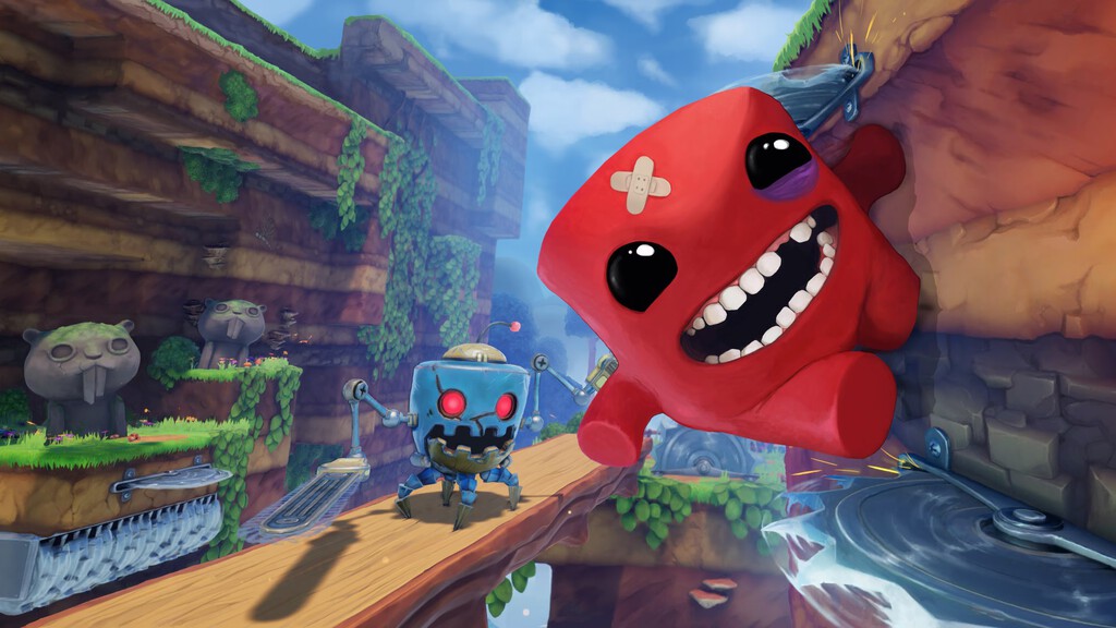 Super Meat Boy 3D: la plataforma que demuestra que una secuela puede ser necesaria y perfecta Super Meat Boy 3D: la plataforma que demuestra que una secuela puede ser necesaria y perfecta
