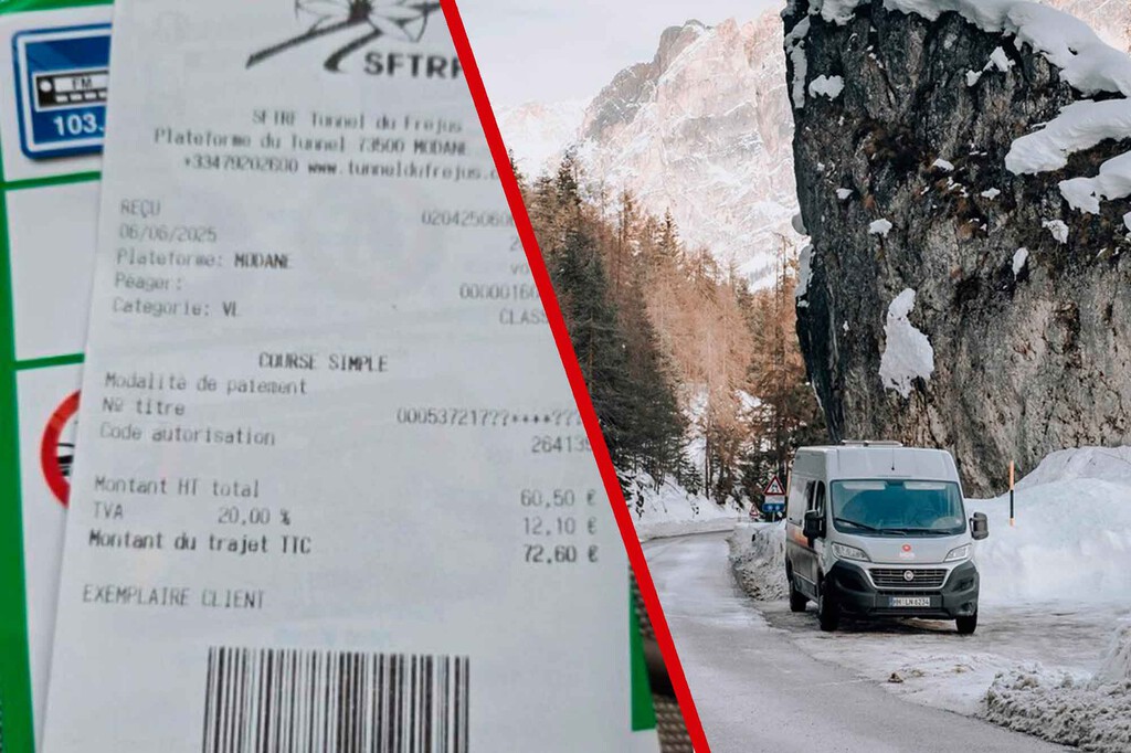 El Costoso Paso por los Alpes: El Peaje de 73 Euros para Campers El Costoso Paso por los Alpes: El Peaje de 73 Euros para Campers