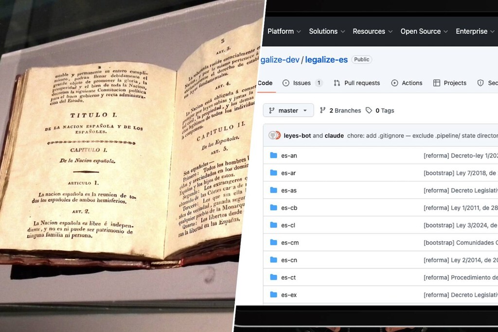 12 000 leyes españolas convertidas en código: busca la norma al instante 12 000 leyes españolas convertidas en código: busca la norma al instante