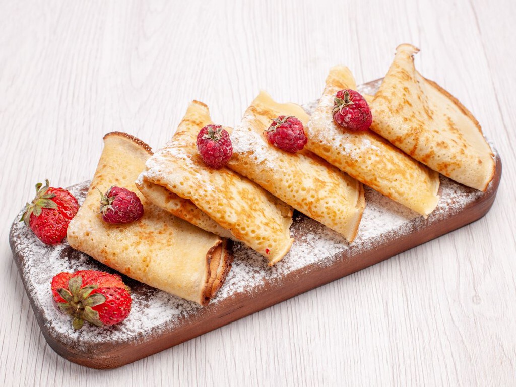 Físico crea la fórmula que predice cuántas veces puedes doblar una crepe antes de que se rompa Físico crea la fórmula que predice cuántas veces puedes doblar una crepe antes de que se rompa