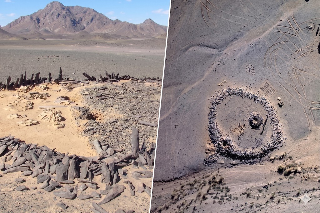 Descubren cientos de tumbas de una civilización perdida en Sudán gracias a satélites Descubren cientos de tumbas de una civilización perdida en Sudán gracias a satélites