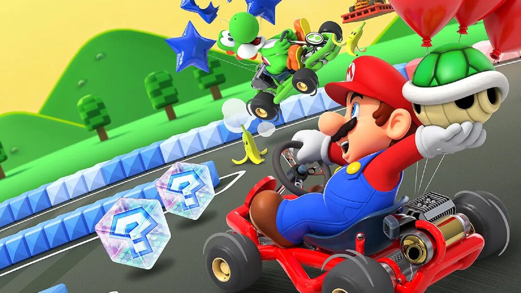 Mario Kart Tour: El videojuego infantil que se vuelve +18 en Brasil Mario Kart Tour: El videojuego infantil que se vuelve +18 en Brasil