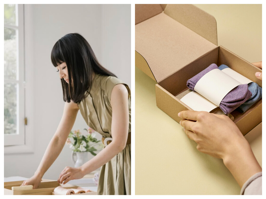 guarda tus calcetines como Marie Kondo y evita que se rompan guarda tus calcetines como Marie Kondo y evita que se rompan