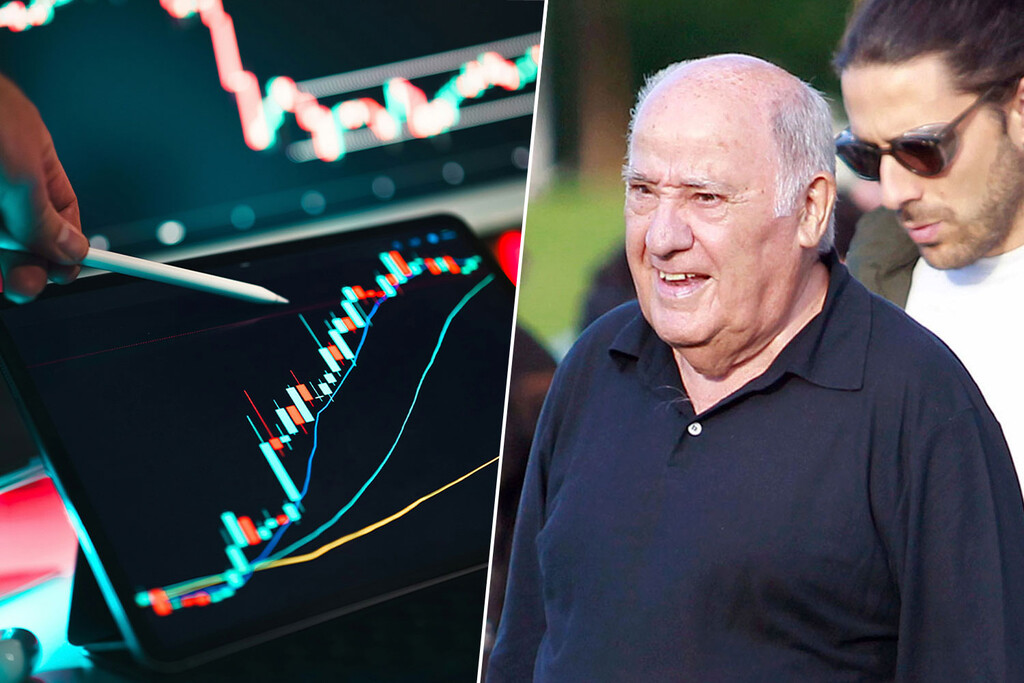 Amancio Ortega, el mayor inversor del Ibex35 con solo tres inversiones Amancio Ortega, el mayor inversor del Ibex35 con solo tres inversiones