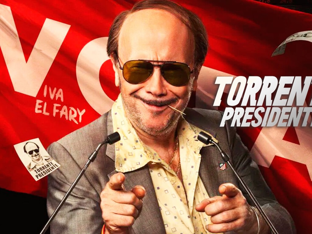 Torrente Presidente ya supera los 20 millones de euros y amenaza el top 10 de películas españolas más taquilleras Torrente Presidente ya supera los 20 millones de euros y amenaza el top 10 de películas españolas más taquilleras