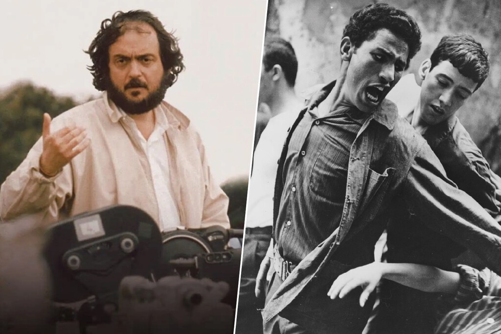 Stanley Kubrick no dejó de hablar de La batalla de Argel hasta sus últimos días Stanley Kubrick no dejó de hablar de La batalla de Argel hasta sus últimos días