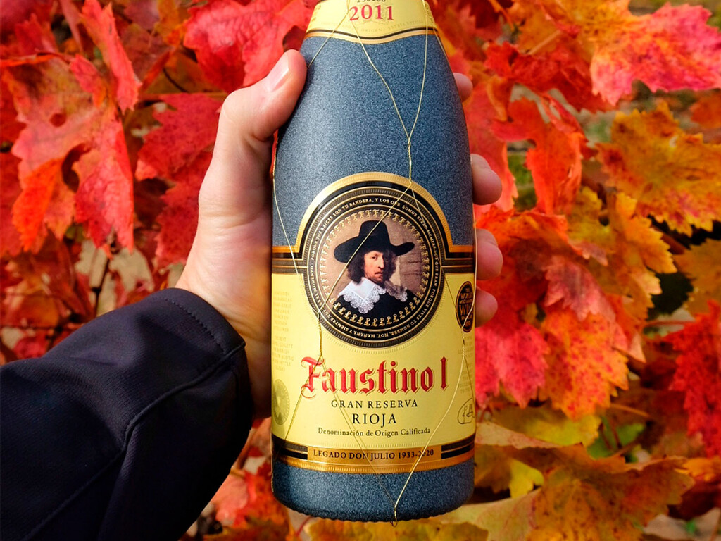 faustino I: el vino rioja gran reserva favorito de medio planeta desde hace 62 años faustino I: el vino rioja gran reserva favorito de medio planeta desde hace 62 años