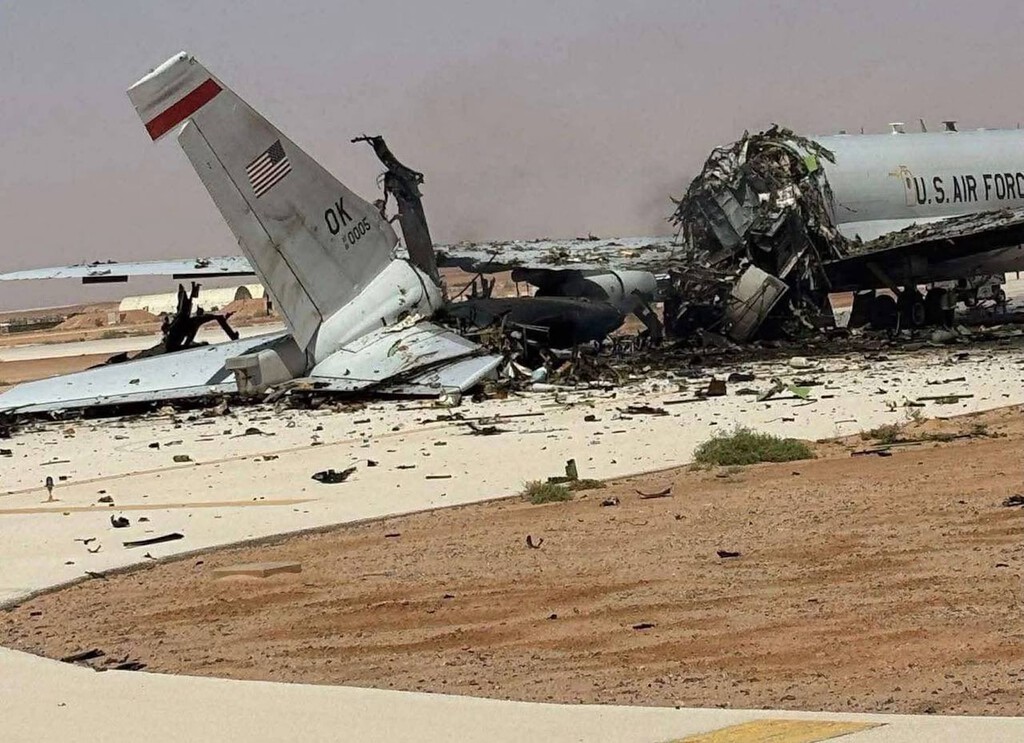 Irán destruye el E-3 Sentry de EEUU: cómo un avión de 500 millones fue neutralizado con inteligencia rusa Irán destruye el E-3 Sentry de EEUU: cómo un avión de 500 millones fue neutralizado con inteligencia rusa