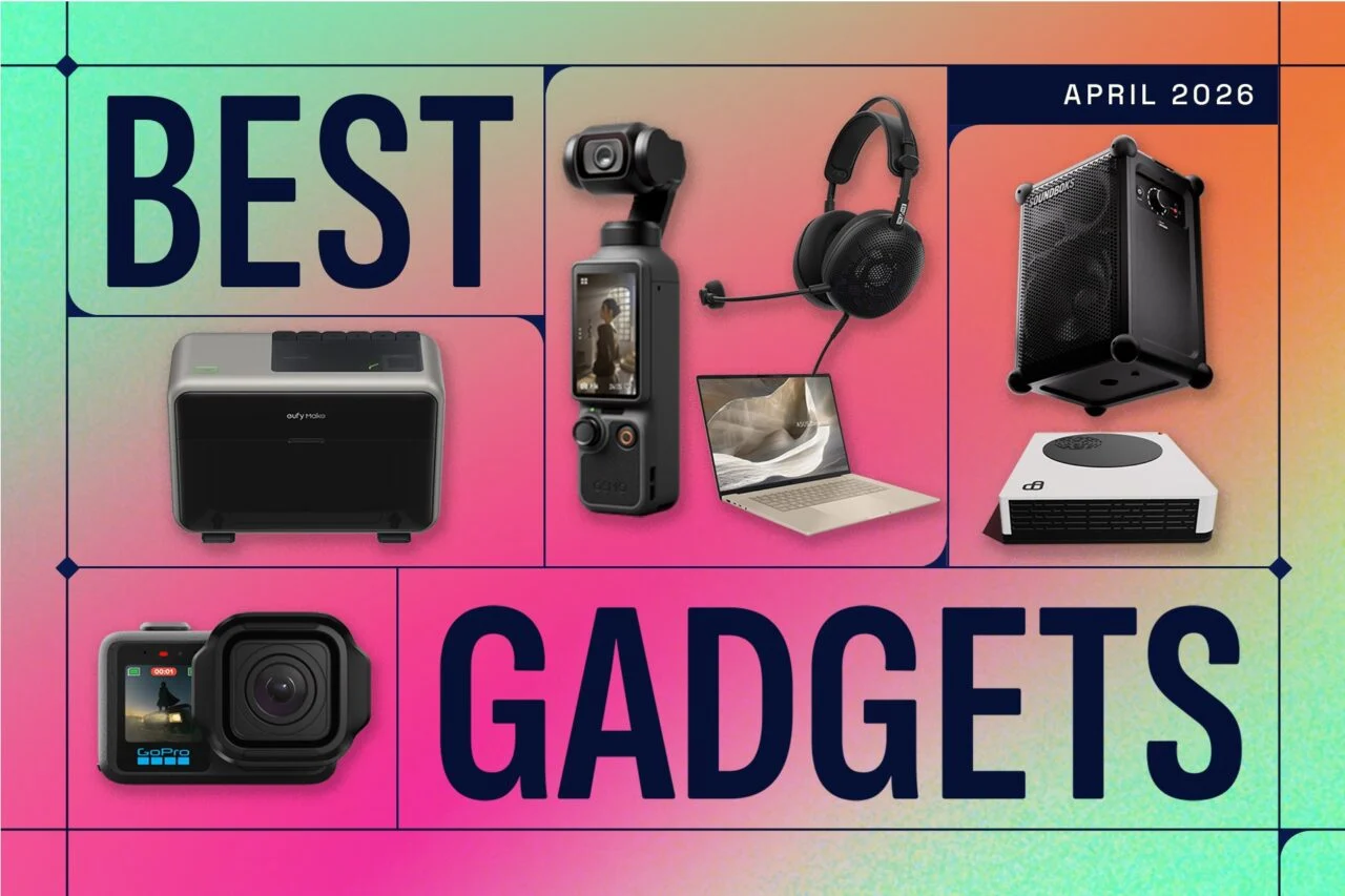 los gadgets más guays de abril 2026 que no puedes perderte los gadgets más guays de abril 2026 que no puedes perderte