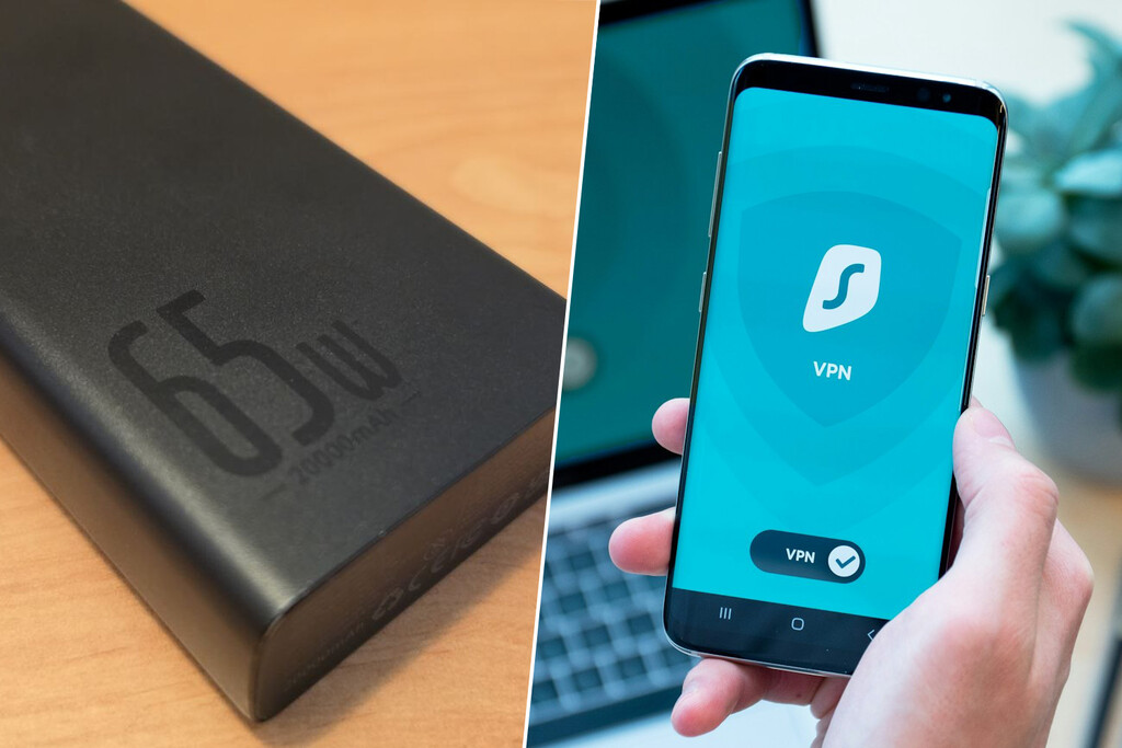 Por qué nunca viajo sin una powerbank de 20.000 mAh y una VPN: la pareja perfecta para tu seguridad Por qué nunca viajo sin una powerbank de 20.000 mAh y una VPN: la pareja perfecta para tu seguridad