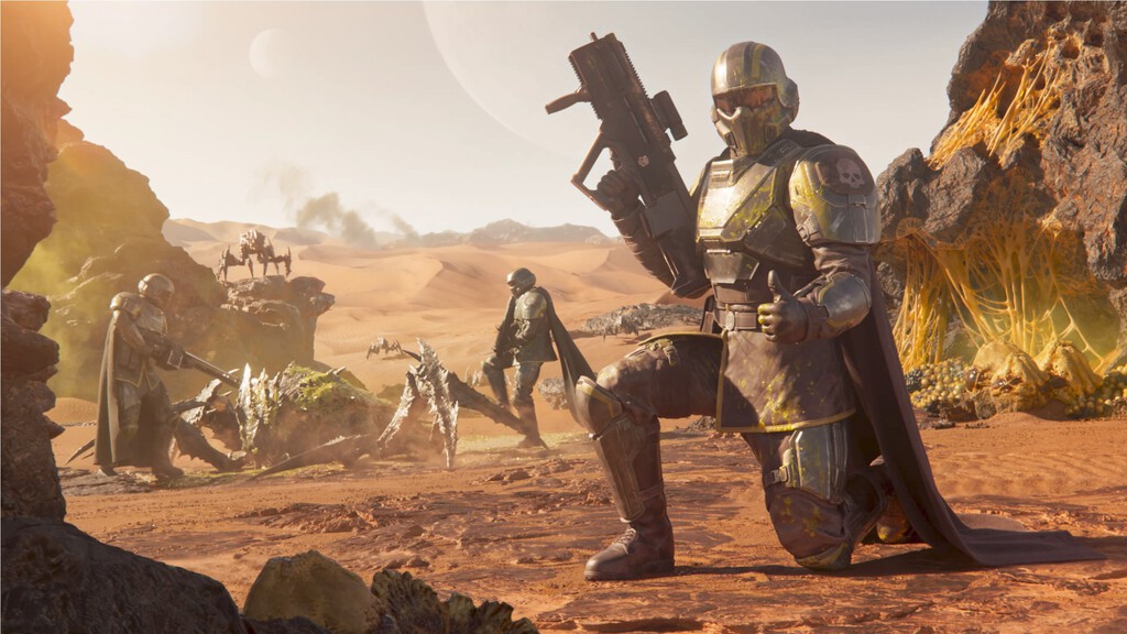 Jason Momoa abandona la película de Helldivers en busca de nueva estrella Jason Momoa abandona la película de Helldivers en busca de nueva estrella