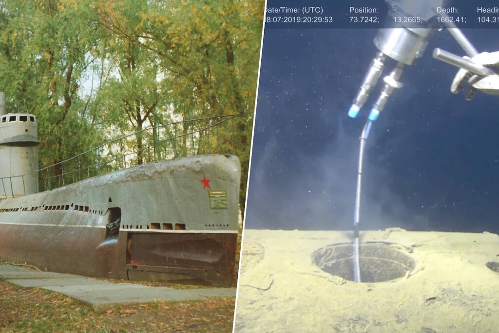 Un submarino soviético en el fondo del mar de Noruega está liberando radiación desde hace 40 años Un submarino soviético en el fondo del mar de Noruega está liberando radiación desde hace 40 años