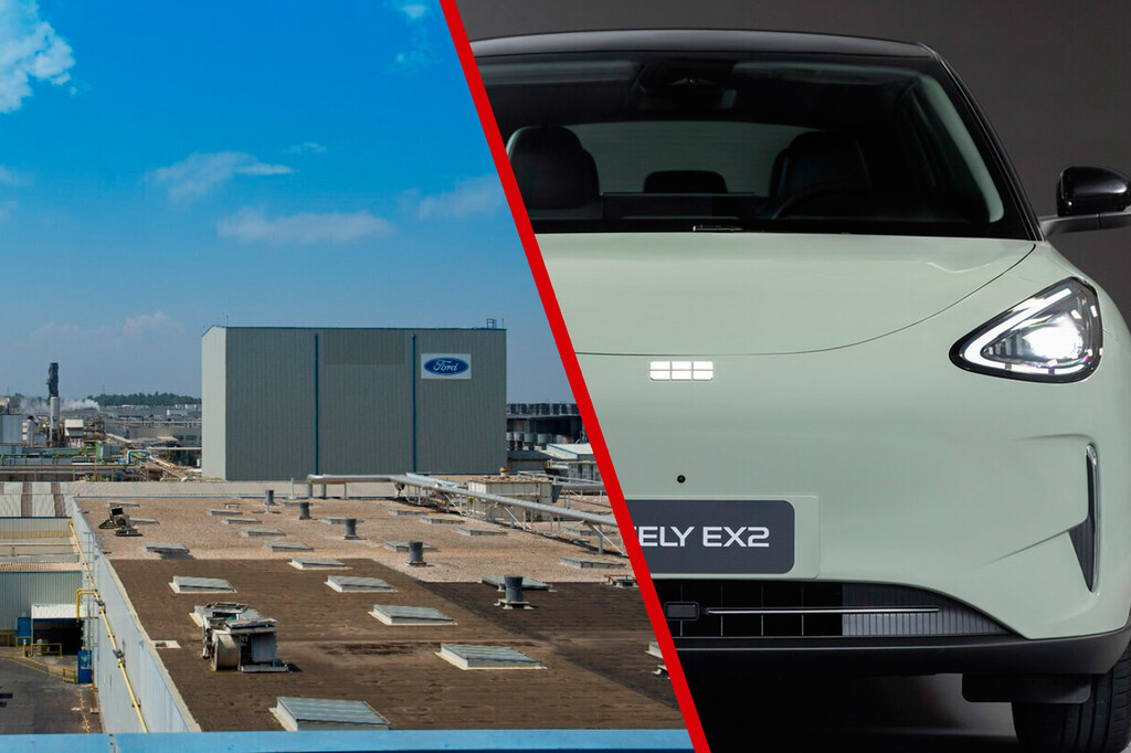 geely ex2: el coche eléctrico chino que ford fabricará en valencia geely ex2: el coche eléctrico chino que ford fabricará en valencia