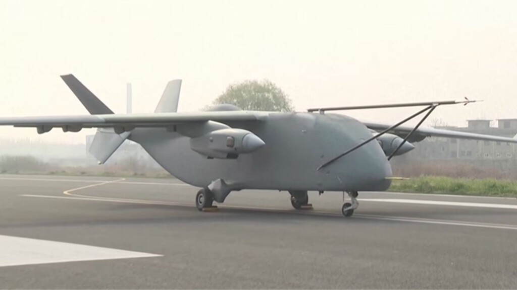 descubre el camión aéreo chino CY-8 que vuela sin piloto descubre el camión aéreo chino CY-8 que vuela sin piloto