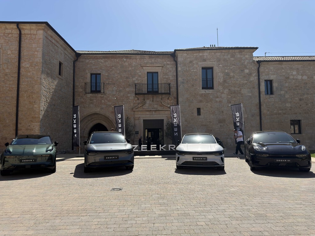Zeekr llega a España con coches eléctricos premium Zeekr llega a España con coches eléctricos premium