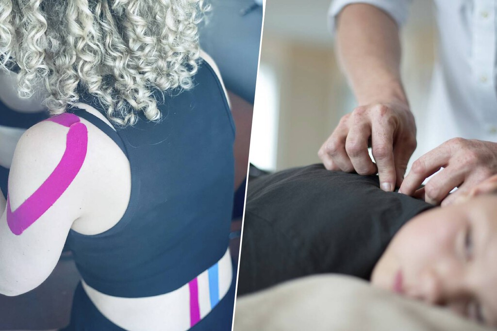 kinesiotaping: la verdad detrás de las tiras de colores kinesiotaping: la verdad detrás de las tiras de colores