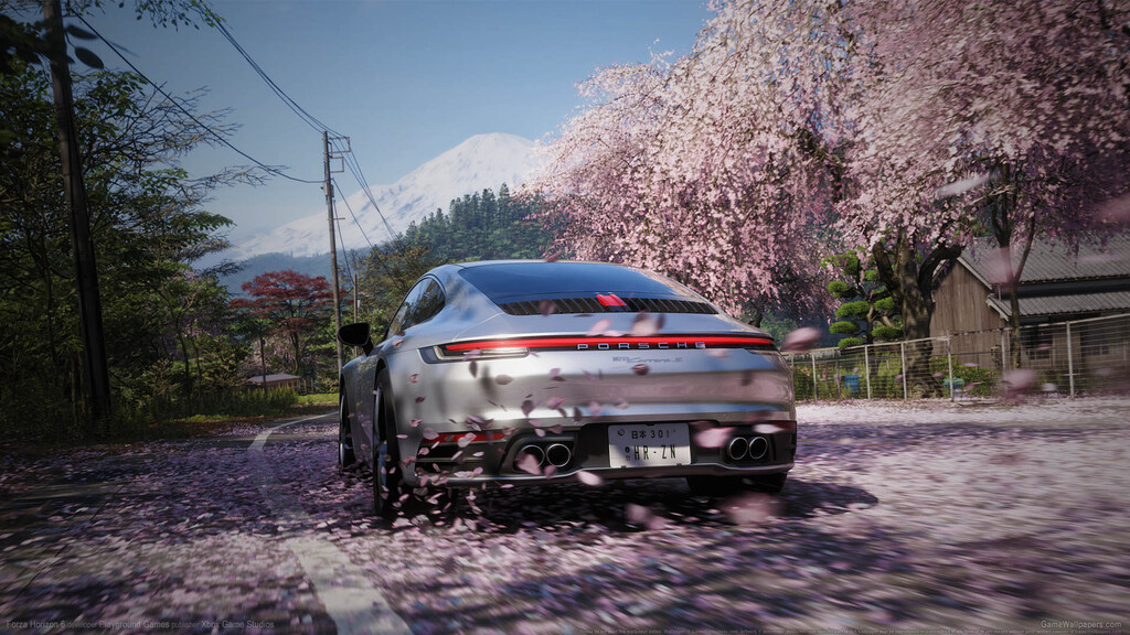 Forza Horizon 6 respeta Japón: puedes destruir árboles, pero no cerezos Forza Horizon 6 respeta Japón: puedes destruir árboles, pero no cerezos