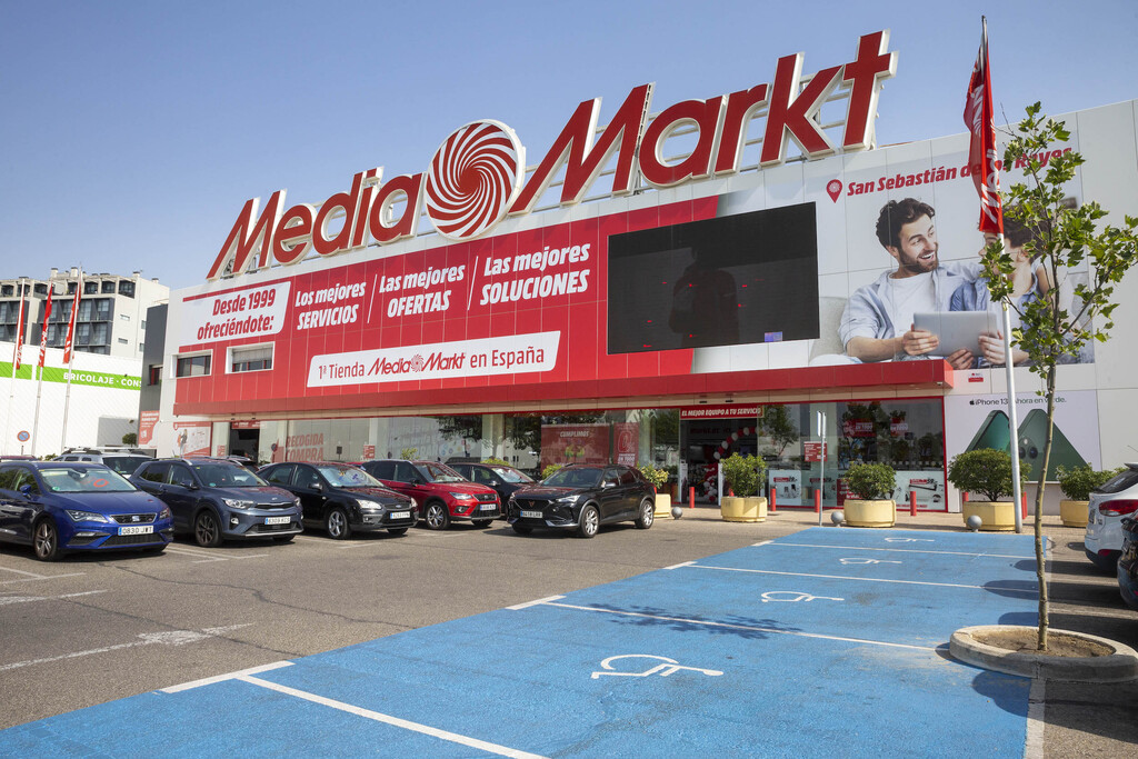 MediaMarkt Día sin IVA: grandes descuentos en móviles, teles OLED y videojuegos MediaMarkt Día sin IVA: grandes descuentos en móviles, teles OLED y videojuegos