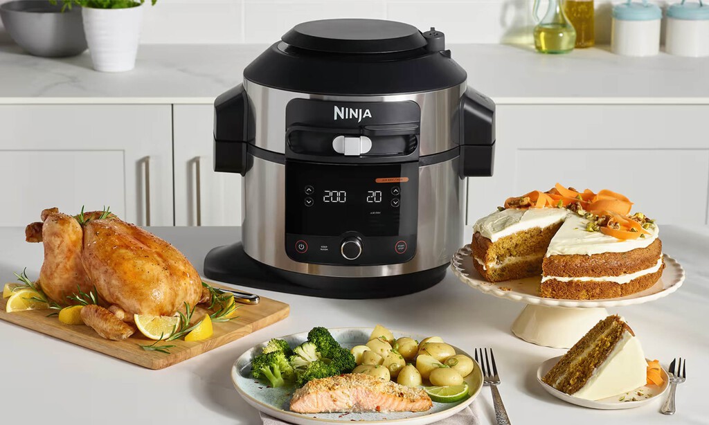 Ninja Foodi SmartLid OL750EU: La Freidora de Aire y Olla Eléctrica 2 en 1 que Revolucionará tu Cocina Ninja Foodi SmartLid OL750EU: La Freidora de Aire y Olla Eléctrica 2 en 1 que Revolucionará tu Cocina