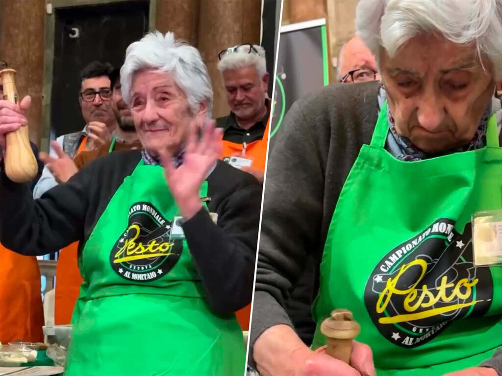 Pesto Genovés: La Receta Tradicional que Conquistó el Mundo y la Heroína de 86 Años Pesto Genovés: La Receta Tradicional que Conquistó el Mundo y la Heroína de 86 Años