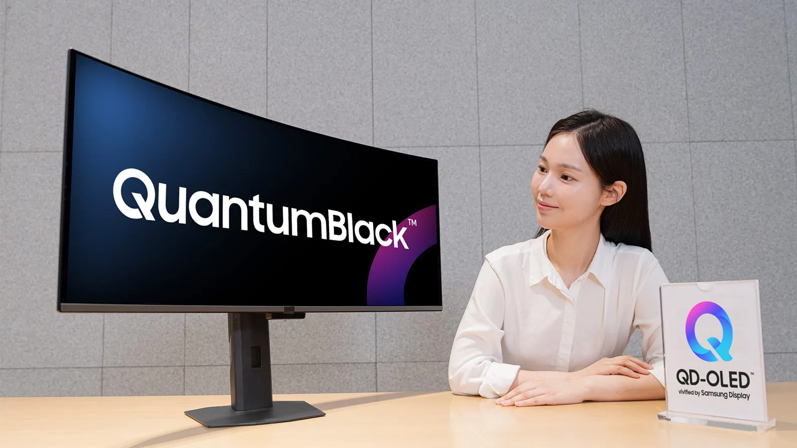 Samsung presenta QuantumBlack, tecnología para reducir reflejos en monitores QD-OLED y mejorar su durabilidad Samsung presenta QuantumBlack, tecnología para reducir reflejos en monitores QD-OLED y mejorar su durabilidad