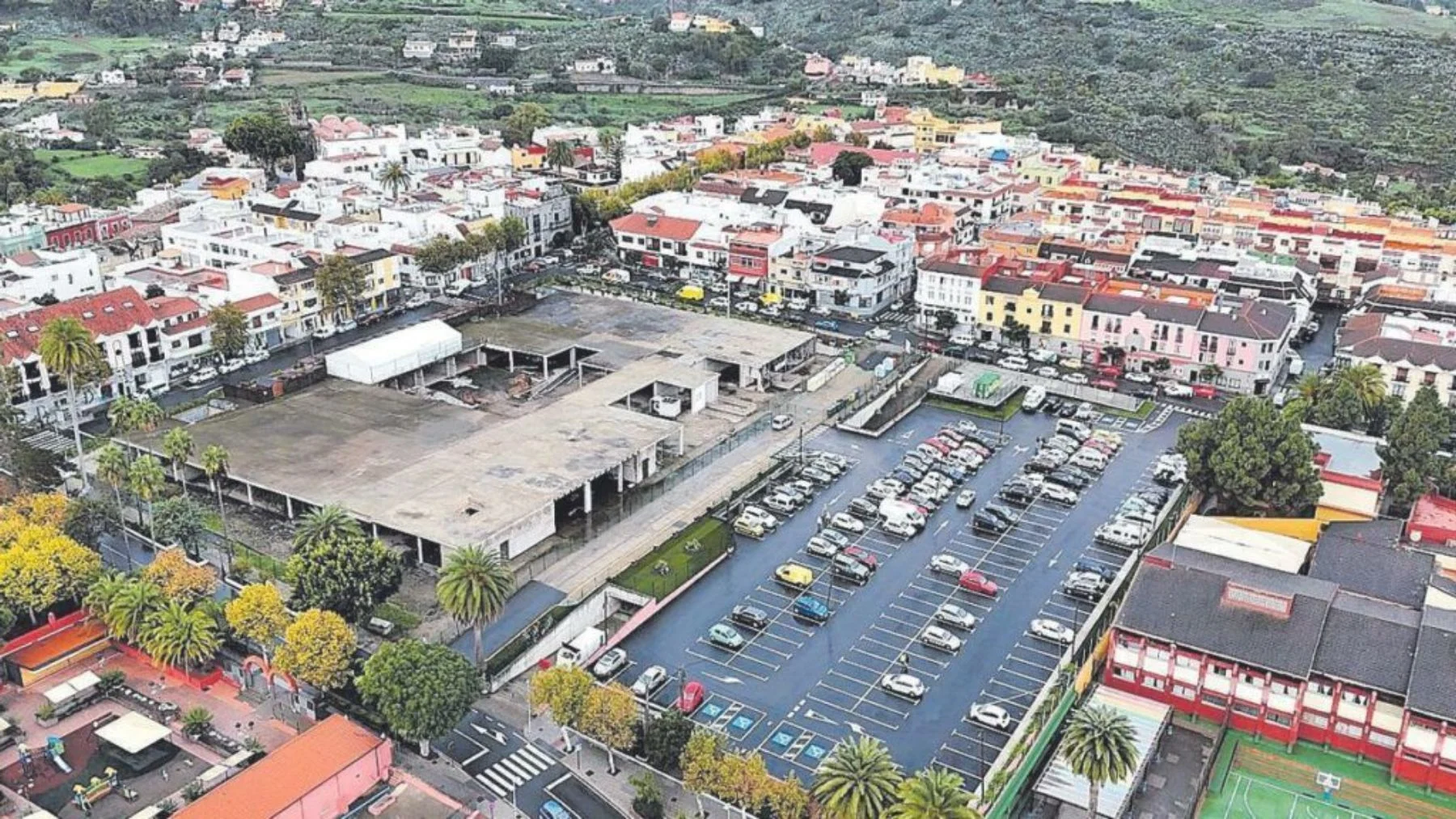 Gran Canaria convierte ruinas de obra inconclusa en centro público de 15.000 m2 Gran Canaria convierte ruinas de obra inconclusa en centro público de 15.000 m2