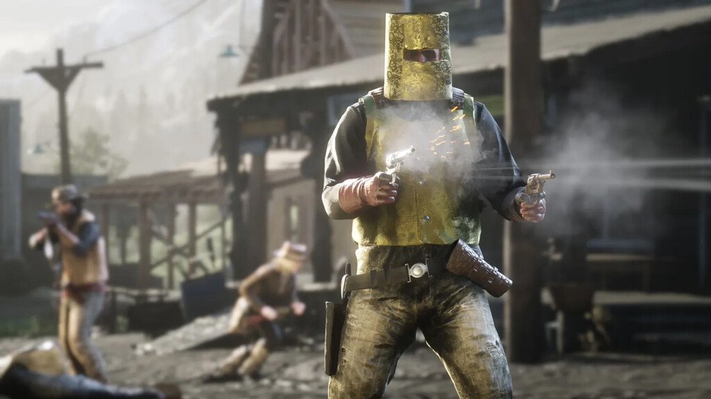 La armadura de Ned Kelly que lleva Red Dead Redemption 2 tiene origen real australiano La armadura de Ned Kelly que lleva Red Dead Redemption 2 tiene origen real australiano