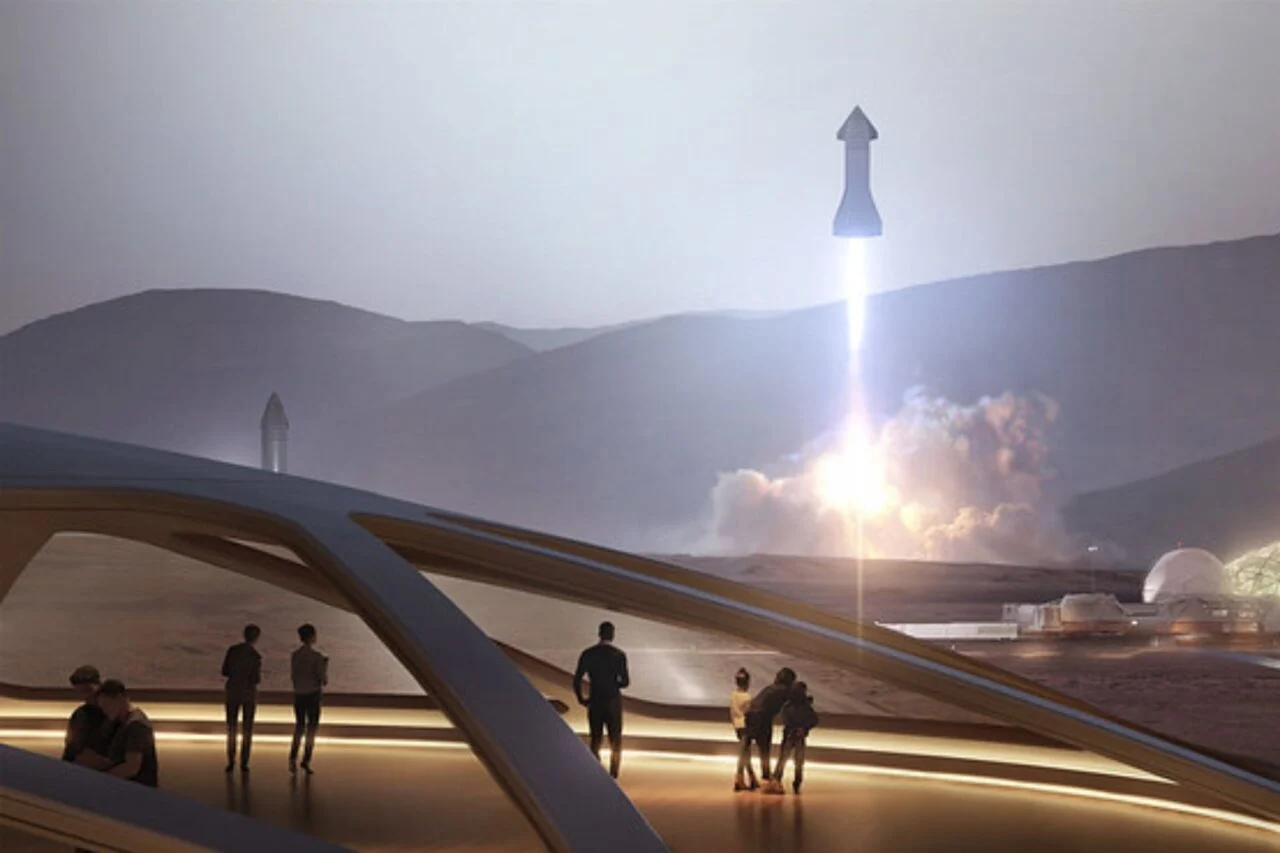 elon musk podría ganar un bono de $200 m si coloniza marte elon musk podría ganar un bono de $200 m si coloniza marte