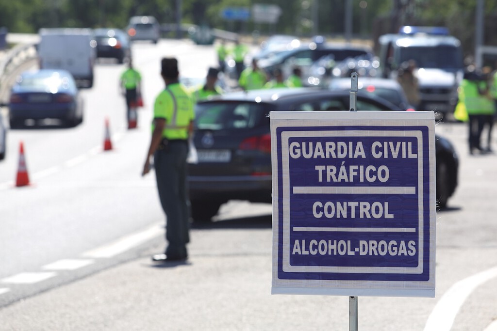 La mitad de los conductores drogados en controles de la DGT dan positivo La mitad de los conductores drogados en controles de la DGT dan positivo