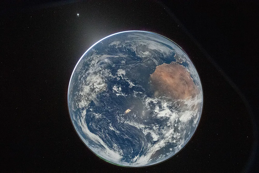 Artemisa II: la foto de la canica azul que nos deja sin palabras Artemisa II: la foto de la canica azul que nos deja sin palabras