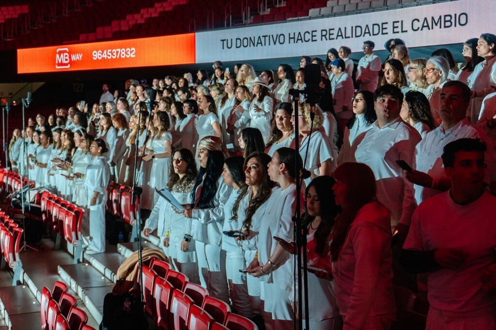 El evangelismo se expande en Madrid con un evento masivo en el Metropolitano El evangelismo se expande en Madrid con un evento masivo en el Metropolitano