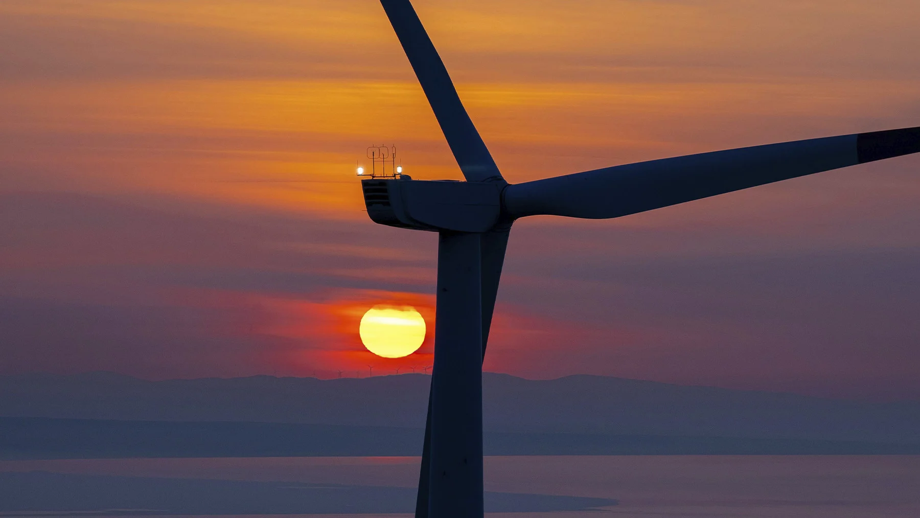 China presenta la turbina eólica más grande del mundo con 242 metros de altura y 20 MW China presenta la turbina eólica más grande del mundo con 242 metros de altura y 20 MW