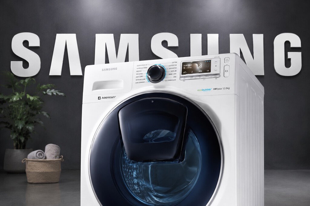 cómo sacarle partido a tu lavadora Samsung y ahorrar tiempo cómo sacarle partido a tu lavadora Samsung y ahorrar tiempo