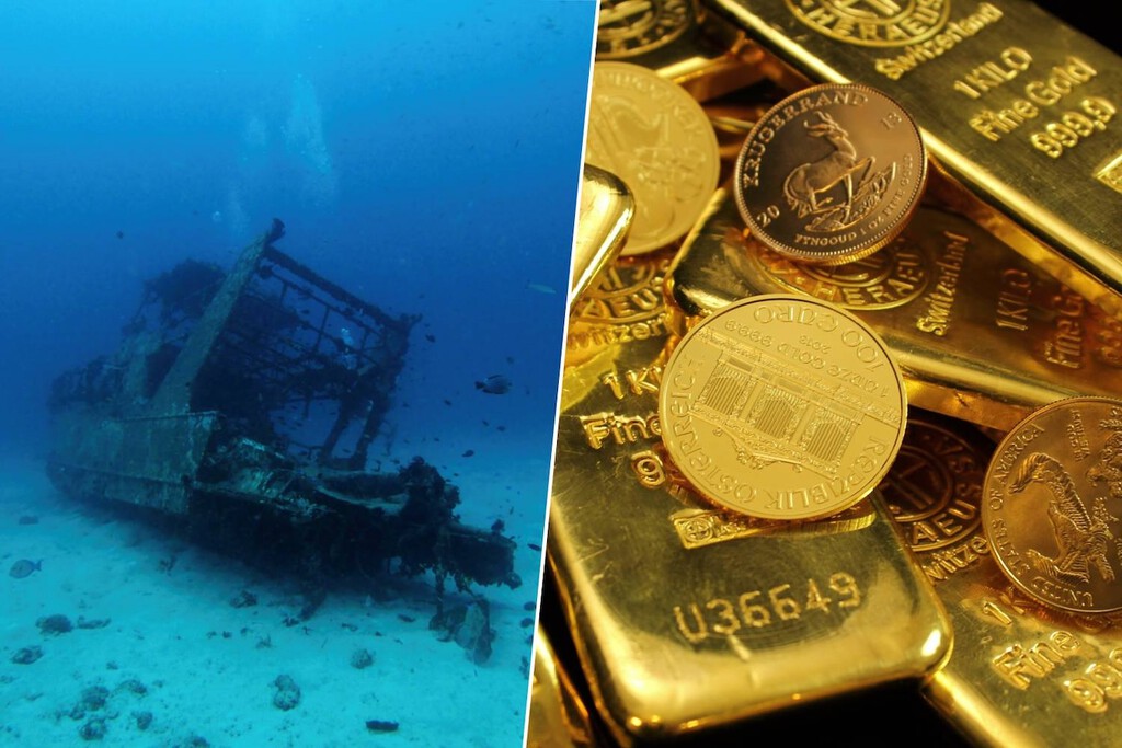 Tommy Thompson sale de prisión y vuelve a buscar las 500 monedas de oro del SS Central America Tommy Thompson sale de prisión y vuelve a buscar las 500 monedas de oro del SS Central America