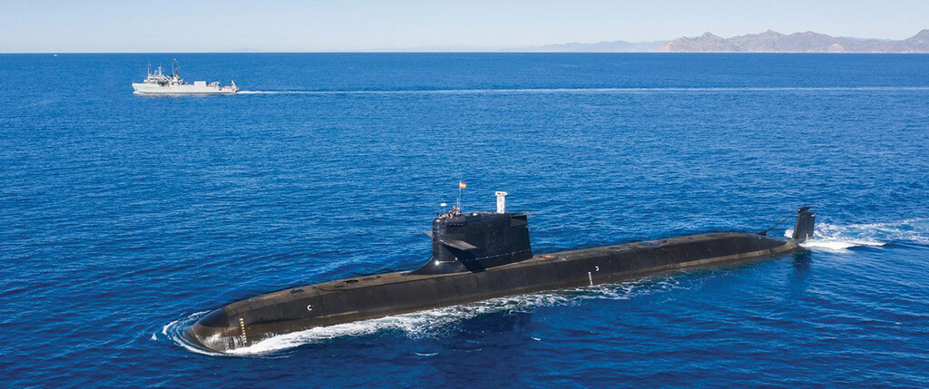 España prueba su nuevo submarino con hidrógeno y bioetanol España prueba su nuevo submarino con hidrógeno y bioetanol