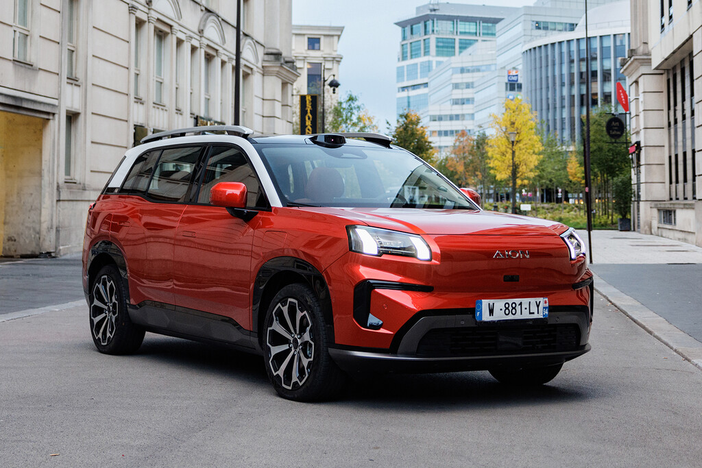 GAC, el gigante chino que fabrica coches eléctricos y ya está en España con precios de derribo GAC, el gigante chino que fabrica coches eléctricos y ya está en España con precios de derribo