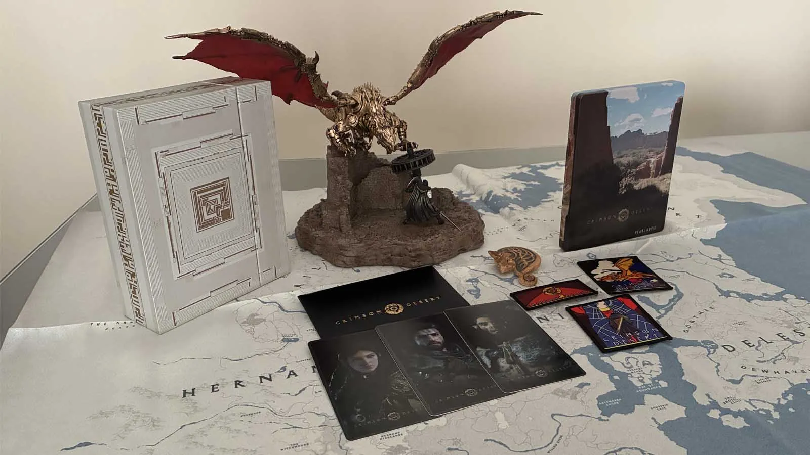 descubre la edición coleccionista de crimson desert y sus sorpresas descubre la edición coleccionista de crimson desert y sus sorpresas