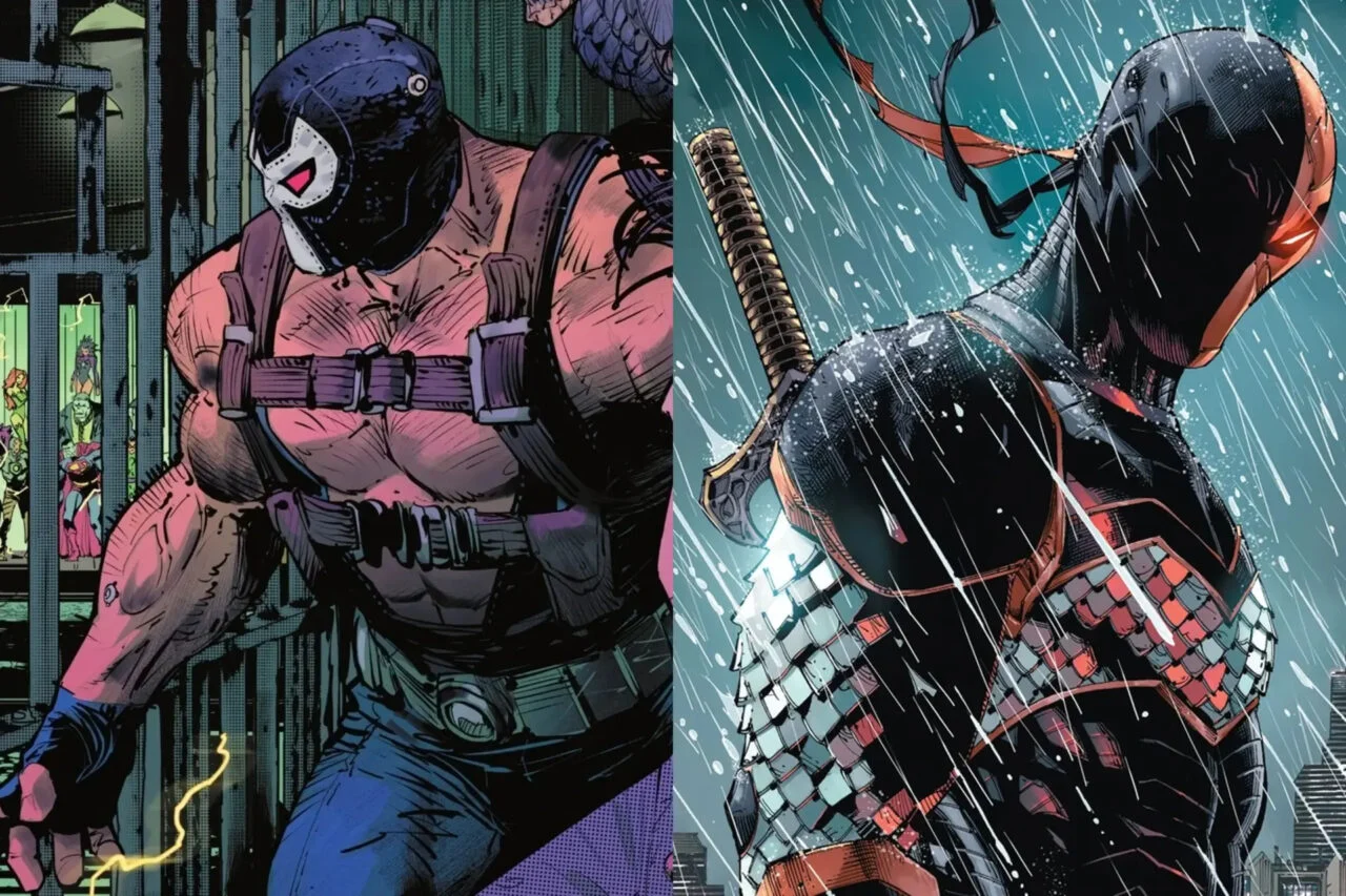 película de Deathstroke y Bane podría estar cerca de hacerse realidad película de Deathstroke y Bane podría estar cerca de hacerse realidad