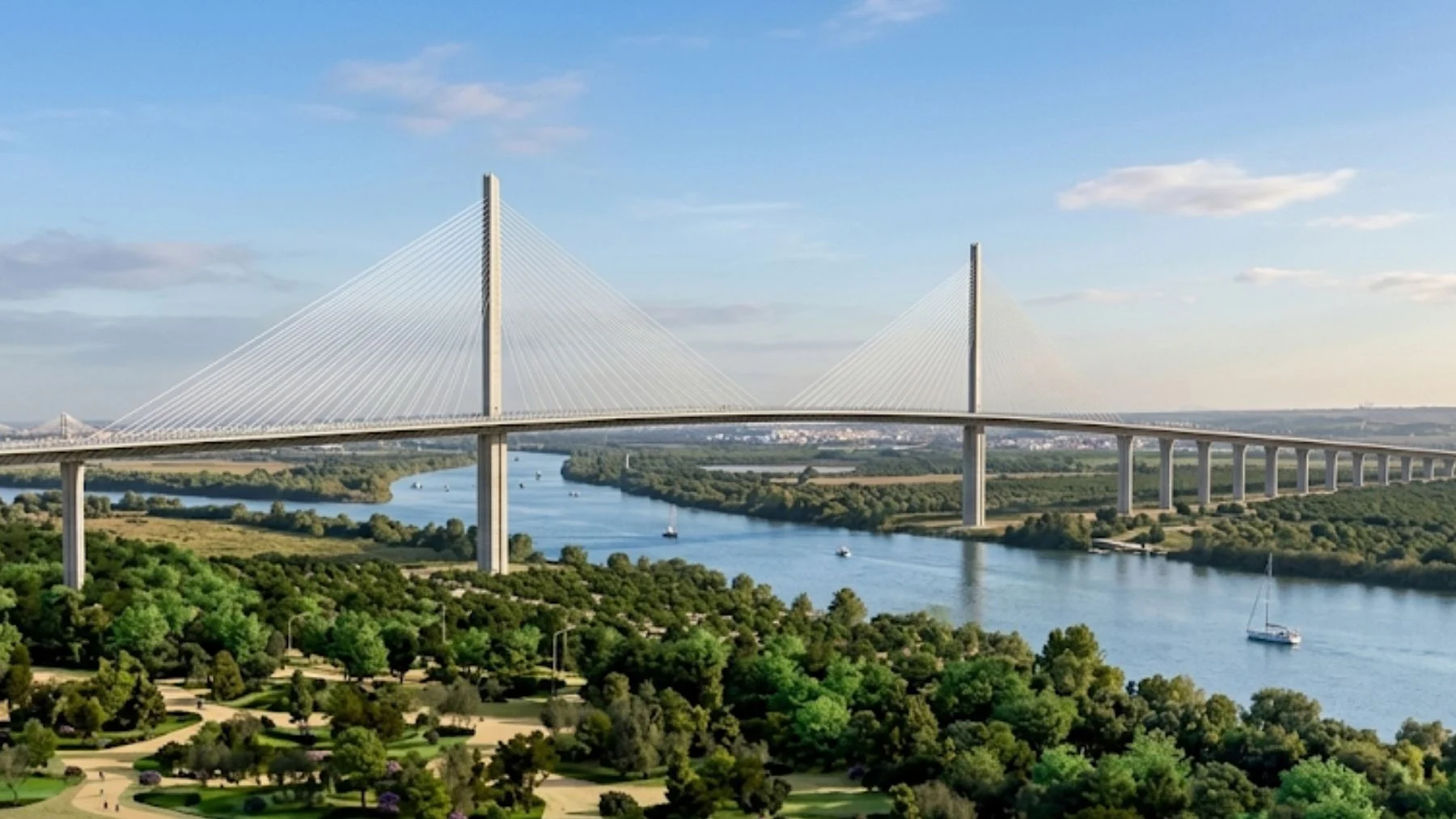 descubre el nuevo puente más largo de España que cambiará Andalucía descubre el nuevo puente más largo de España que cambiará Andalucía
