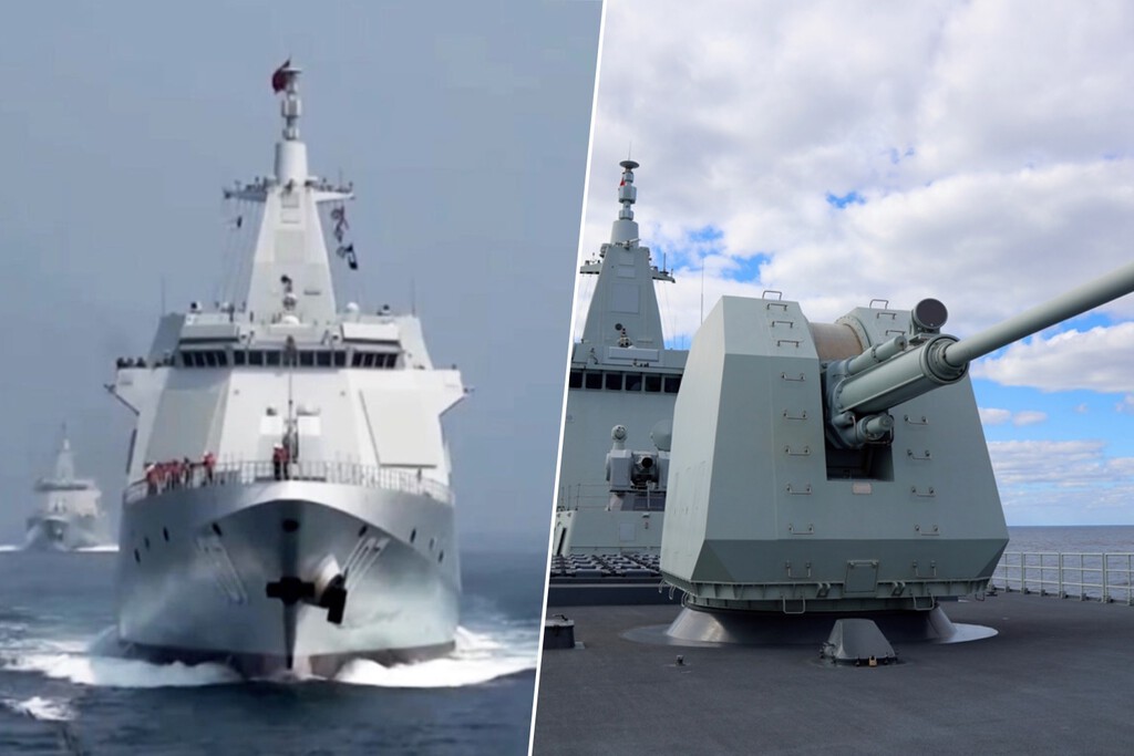 Japón se alía con EEUU en maniobras militares en el Pacífico, China responde con buques de guerra cerca Japón se alía con EEUU en maniobras militares en el Pacífico, China responde con buques de guerra cerca