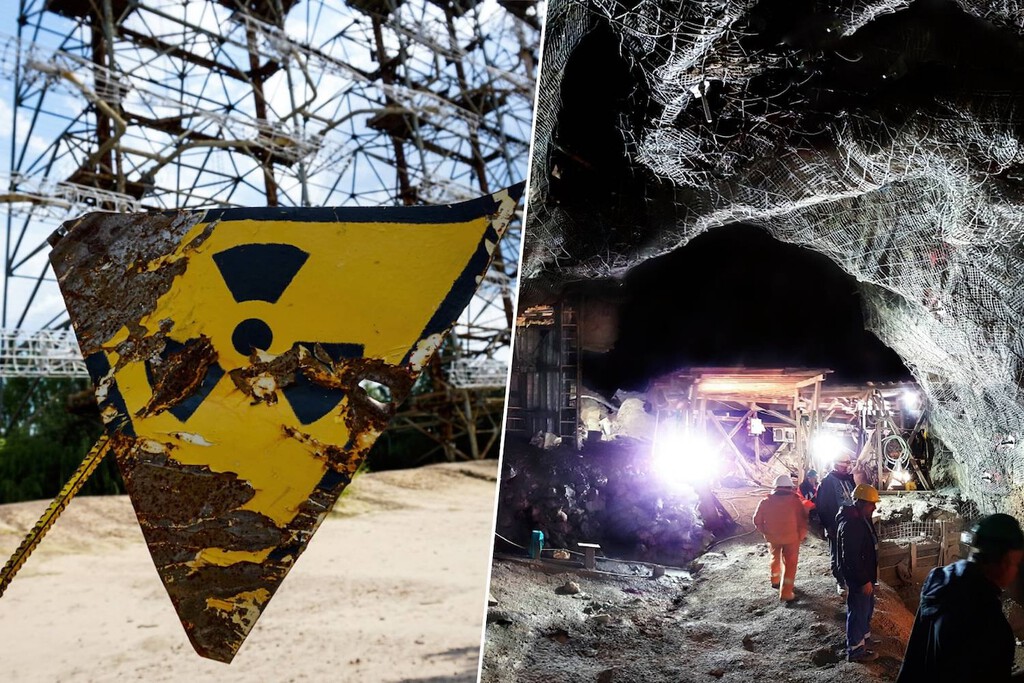 Alemania busca la solución a los residuos nucleares en una roca del Jurásico suiza Alemania busca la solución a los residuos nucleares en una roca del Jurásico suiza