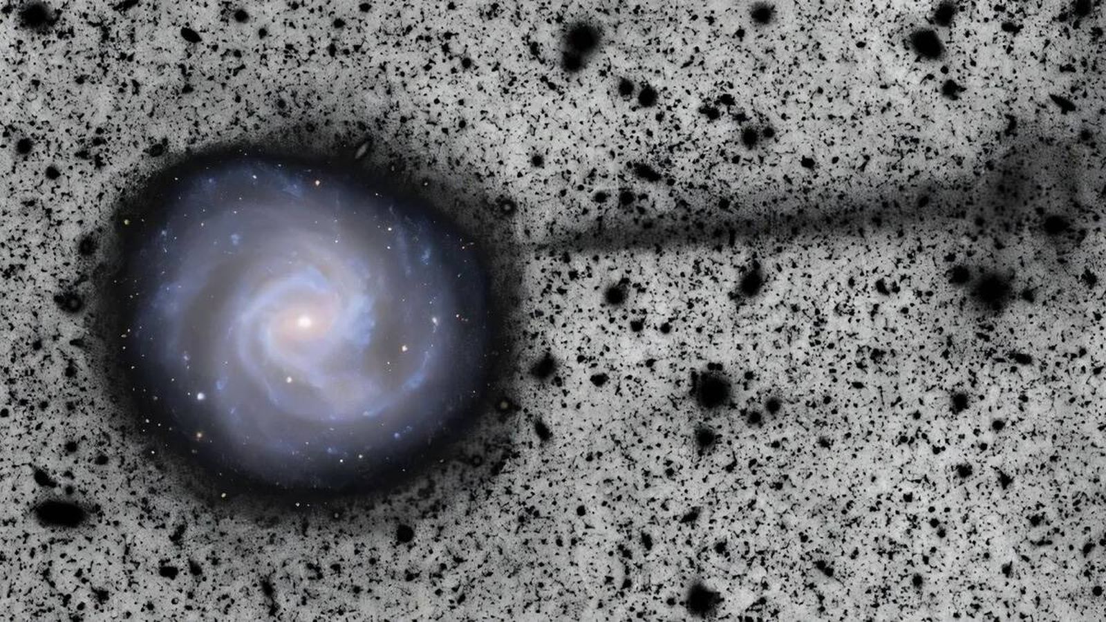 descubren una extraña estructura magnética en la vía láctea descubren una extraña estructura magnética en la vía láctea