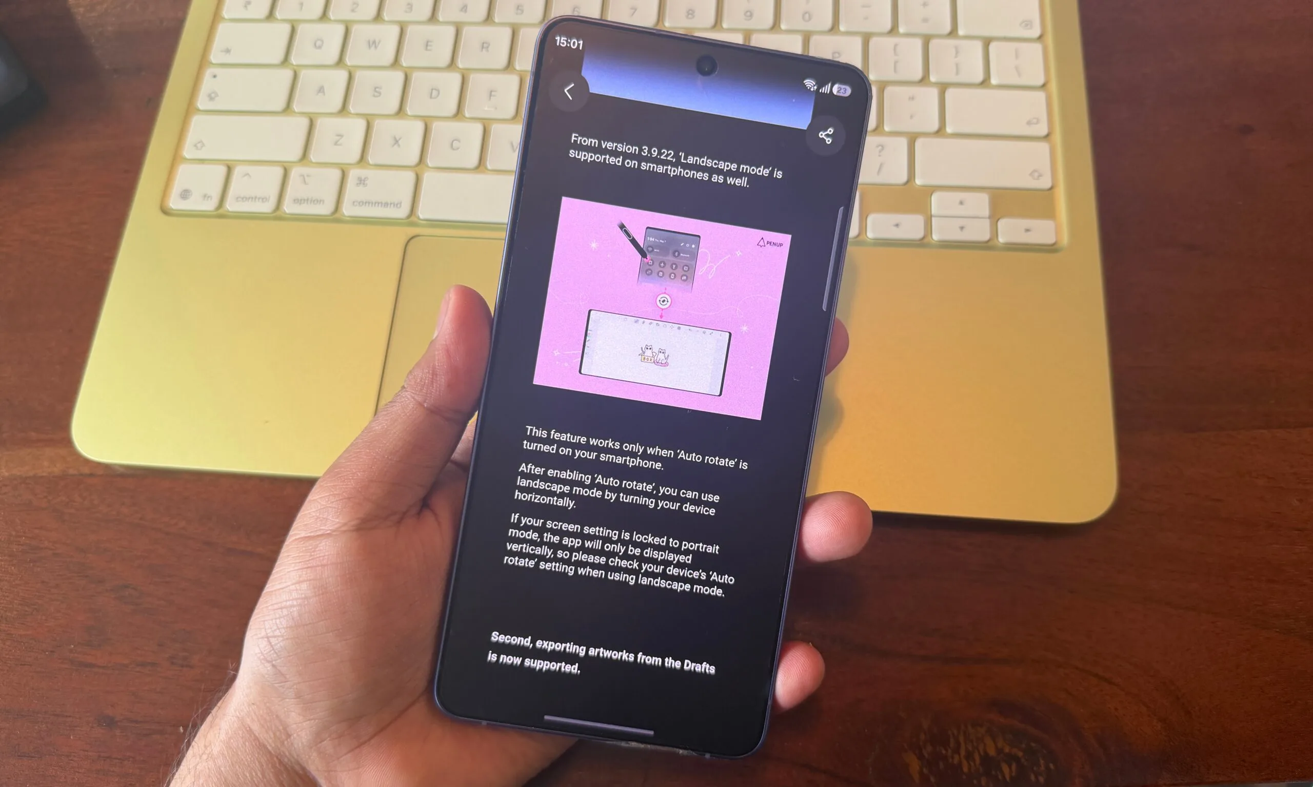 descubre los nuevos trucos de PenUp para tu S Pen descubre los nuevos trucos de PenUp para tu S Pen