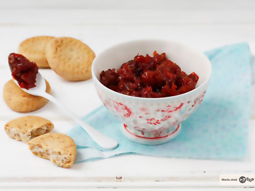 receta de tamatar chatni o chutney de tomate hindú para acompañar receta de tamatar chatni o chutney de tomate hindú para acompañar